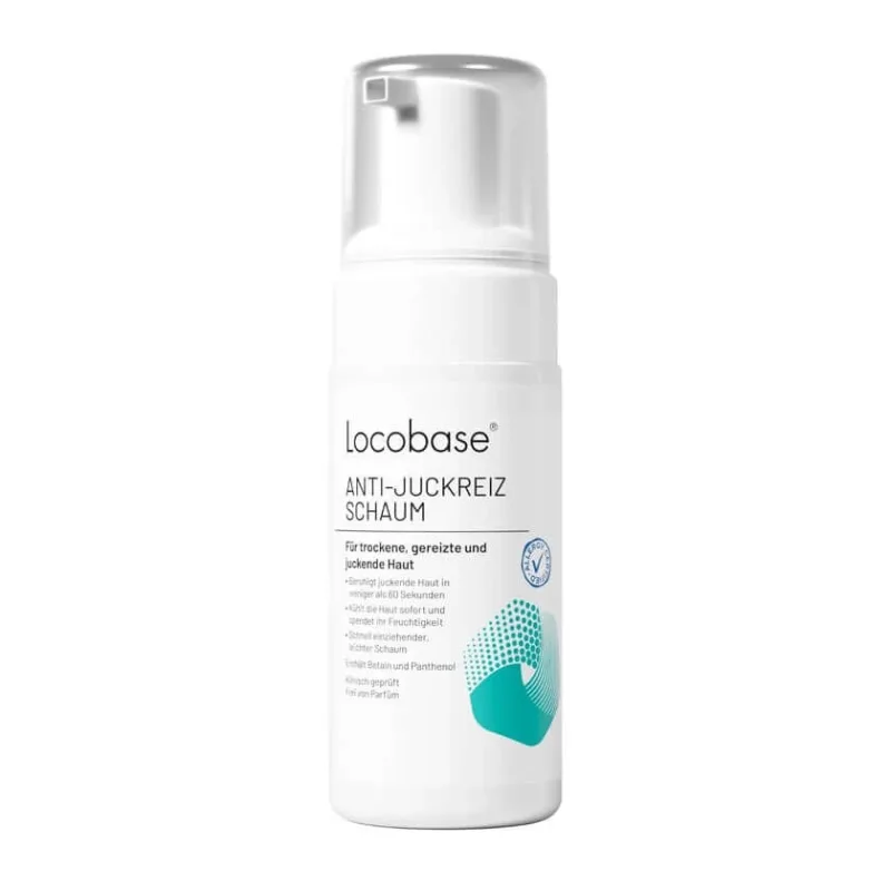 Locobase spumă împotriva mâncărimilor 100 ml — preț și oferte