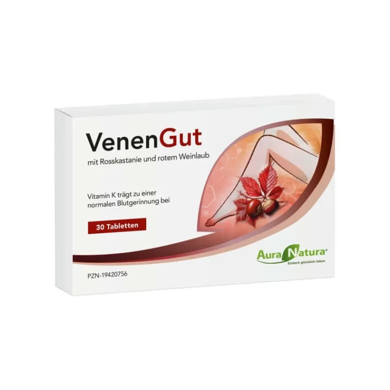 Auranatura Venengut Tablete 30 St — preț și oferte