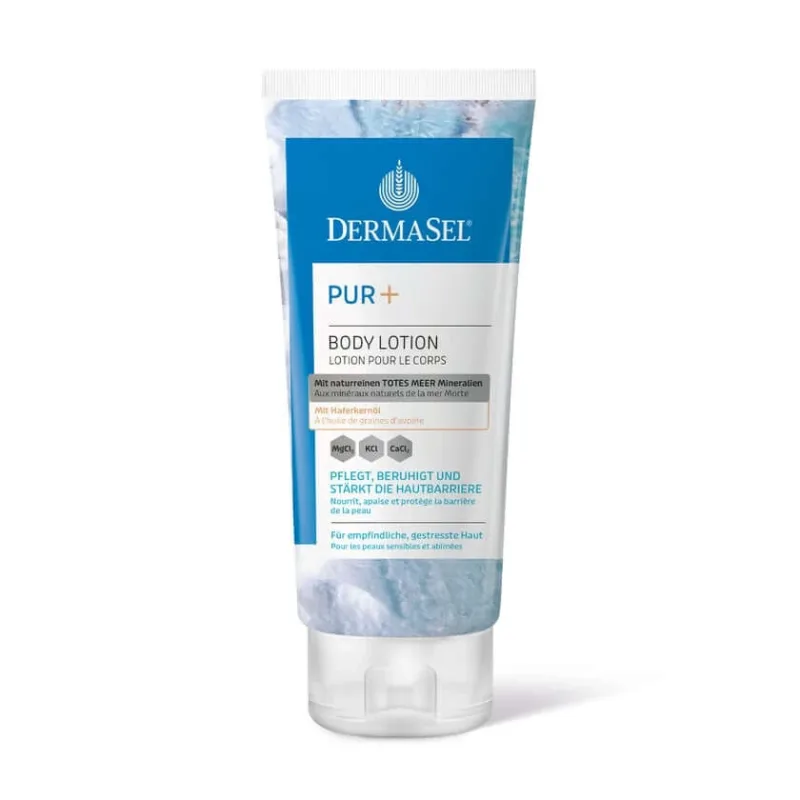 Dermasel Pure Dead Sea+ Loțiune de corp 200 ml — preț și oferte