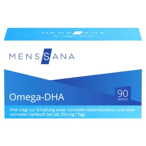 Omega DHA Menssana Capsule 90 Capsule