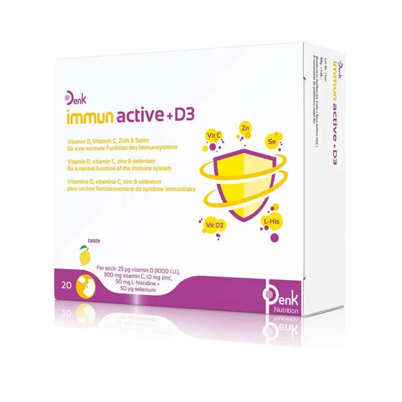 imun Activ+D3 Denk 20 St — preț și oferte