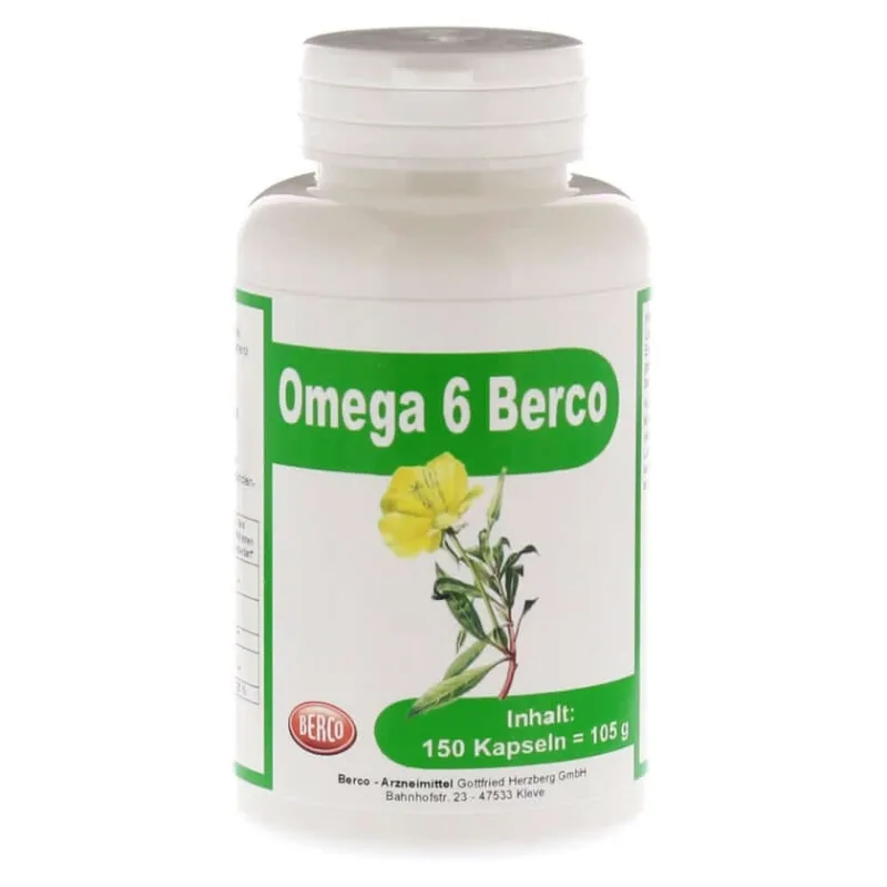 Omega 6 Berco Capsule 150 Capsule — preț și oferte