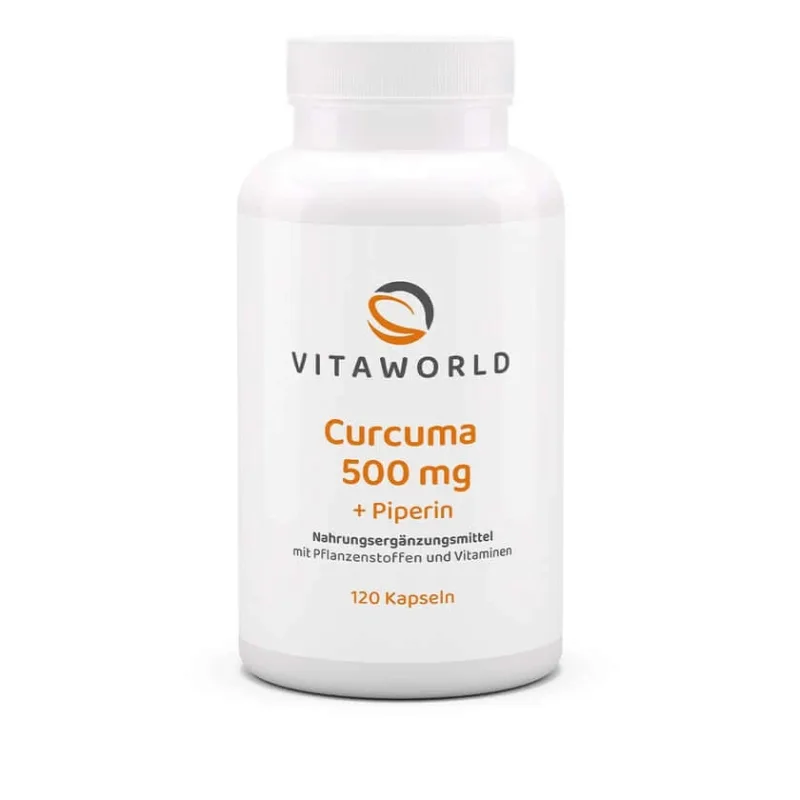 Curcuma 500 mg 120 St — preț și oferte