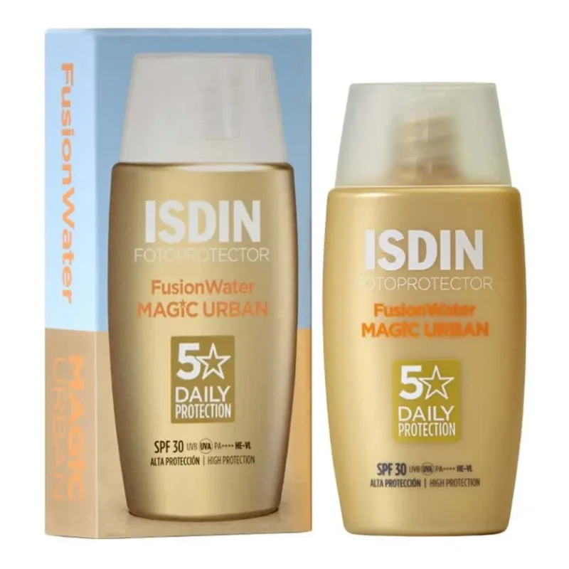 ISDIN Fusion Water Urban Sun Cream SPF 30 50 ml Isdinceutics De — preț și oferte