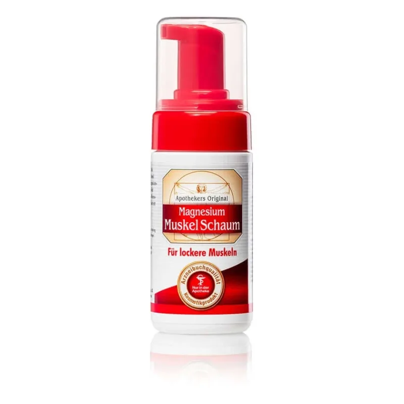 Apothekers Original Magnesium spumă musculară 100 ml — preț și oferte