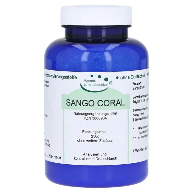 Sango Coral pulbere pură 250 g — preț și oferte