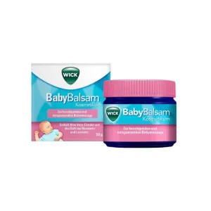 WICK BabyBalsam pentru masajul liniștitor al bebelușului 50 g