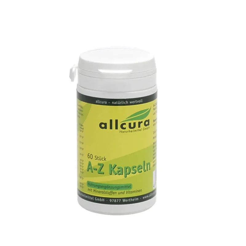 A-Z Capsule cu minerale și vitamine 60 Capsule — preț și oferte
