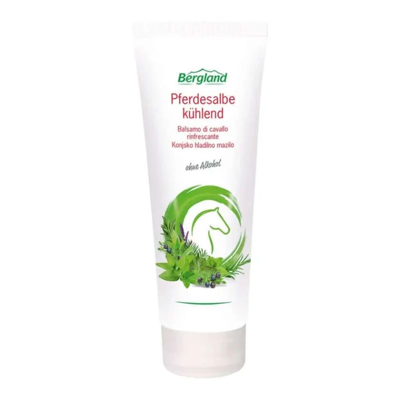 Bergland Unguent de răcire pentru cai 100 ml — preț și oferte