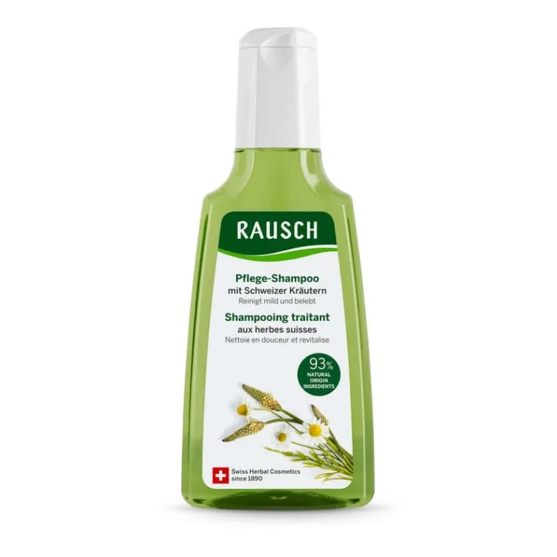 Șampon de îngrijire Rausch cu ierburi elvețiene 200 ml — preț și oferte