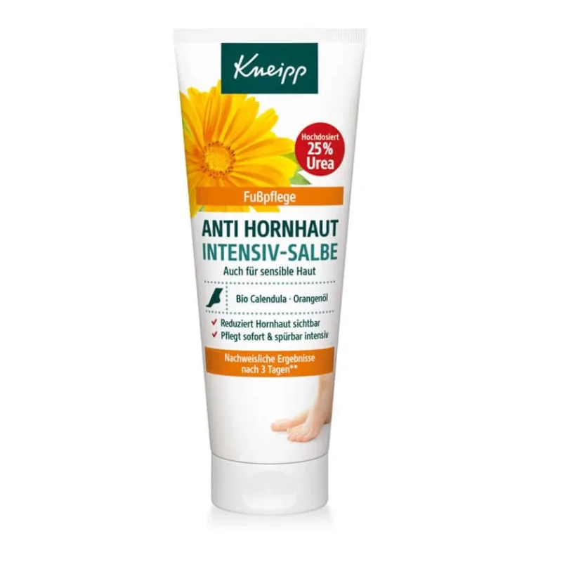 Kneipp (R) Unguent intensiv împotriva calusurilor 75 ml — preț și oferte