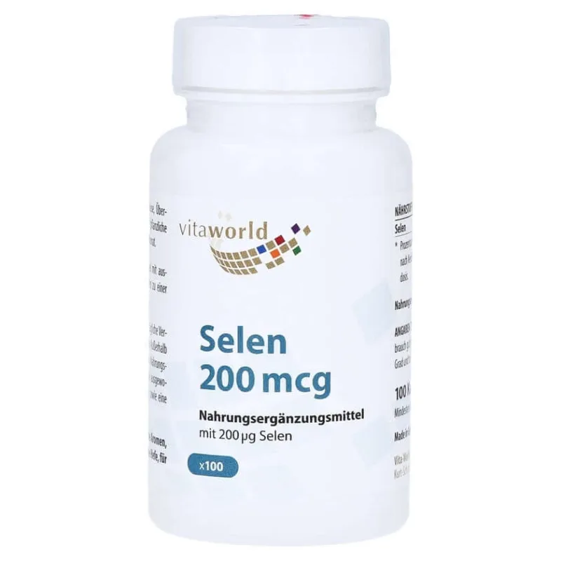 Seleniu 200 Capsule 100 Capsule — preț și oferte