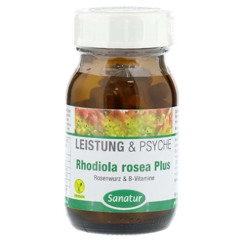Rhodiola Rosea Plus B-Vitamine Capsule 60 Capsule — preț și oferte