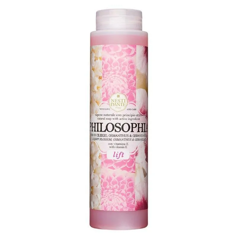 Nesti Dante gel de dus Philosophia LIFT x 300 ml NESTI DANTE ITALIA — preț și oferte