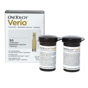 Benzile de testare ONE Touch Verio 50 buc