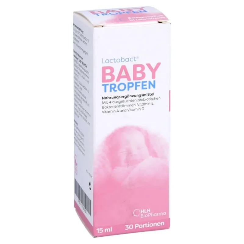 Lactobact BABY DROPS 15 ml — preț și oferte