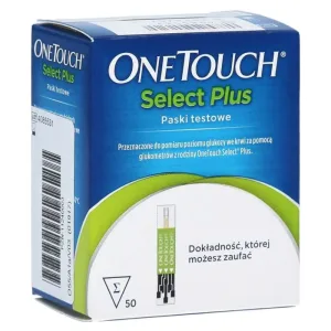 ONE Touch Select Plus Test de glucoză din sânge 50 buc