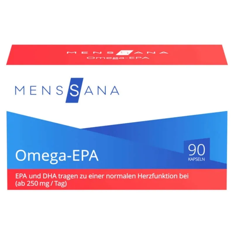 Omega EPA Menssana Capsule 90 Capsule — preț și oferte