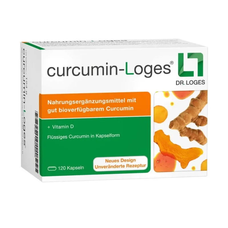 curcumină-Loges 120 St — preț și oferte