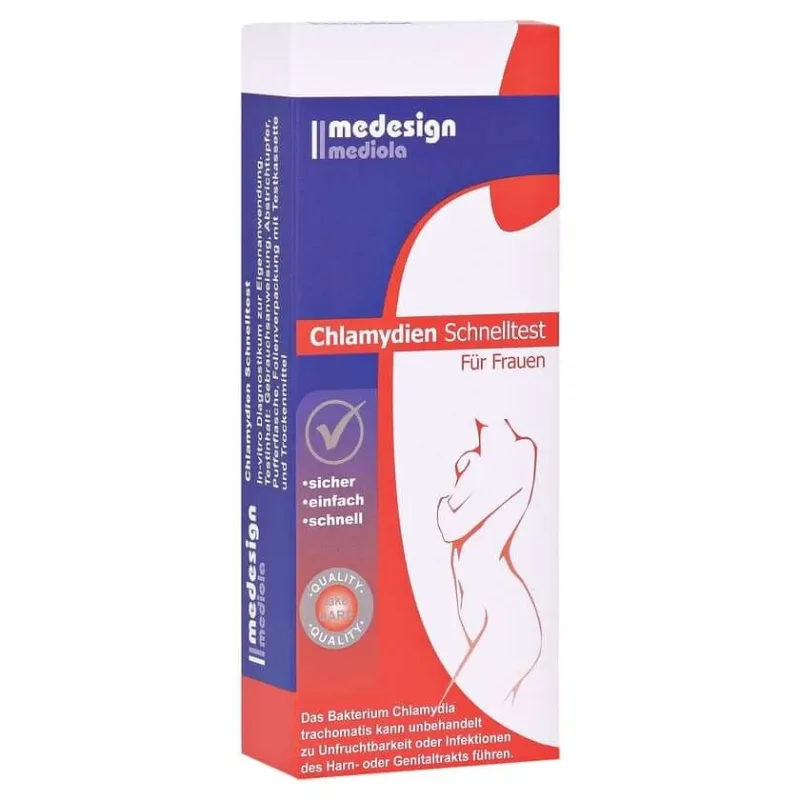 Mediola Chlamydia test rapid 1 buc — preț și oferte