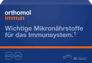 Orthomol Immune Direct Granule Orange 30 Capsule