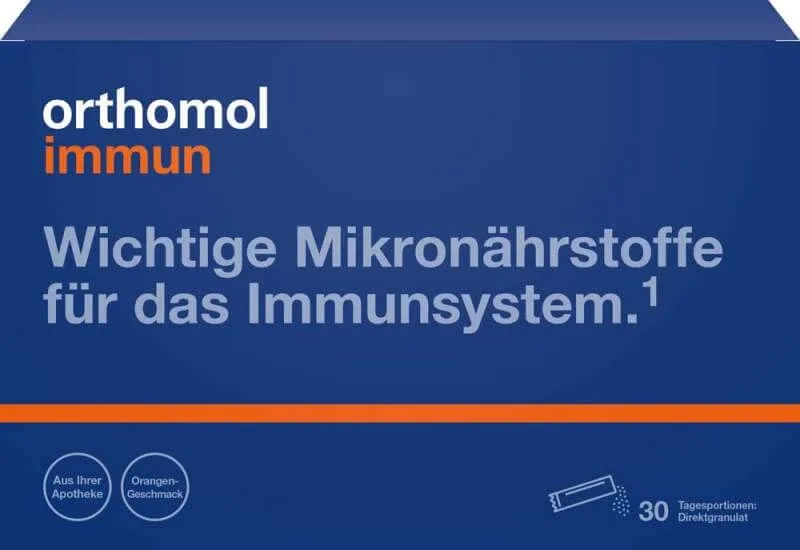 Orthomol Immune Direct Granule Orange 30 Capsule — preț și oferte