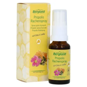Spray pentru gât cu propolis 20 ml