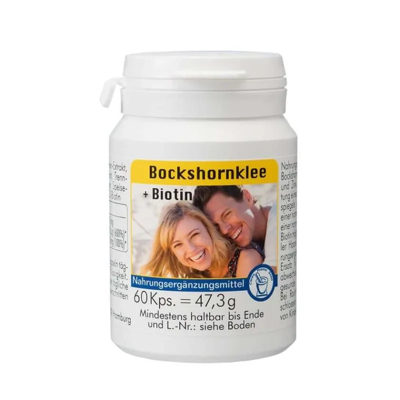 BOCKSHORNKLEE + BIOTIN Capsule 60 Capsule — preț și oferte