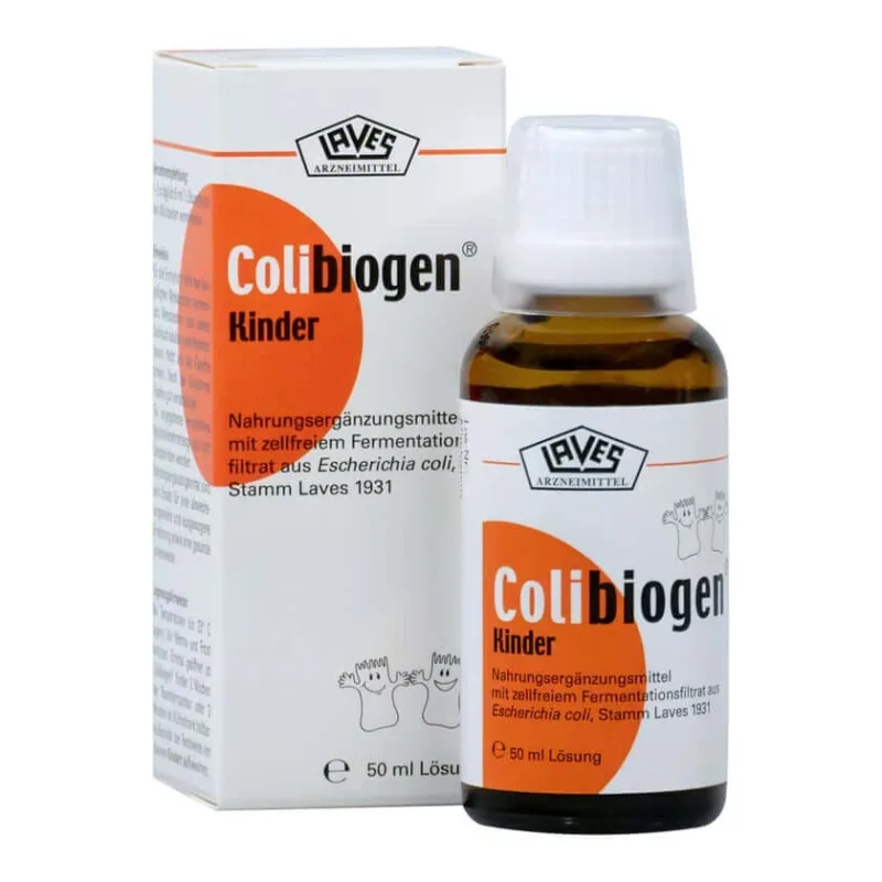 Colibiogen kinder 50 ml Laves — preț și oferte
