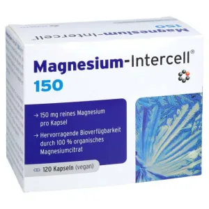 Magneziu-intercell 150 Capsule 120 Capsule