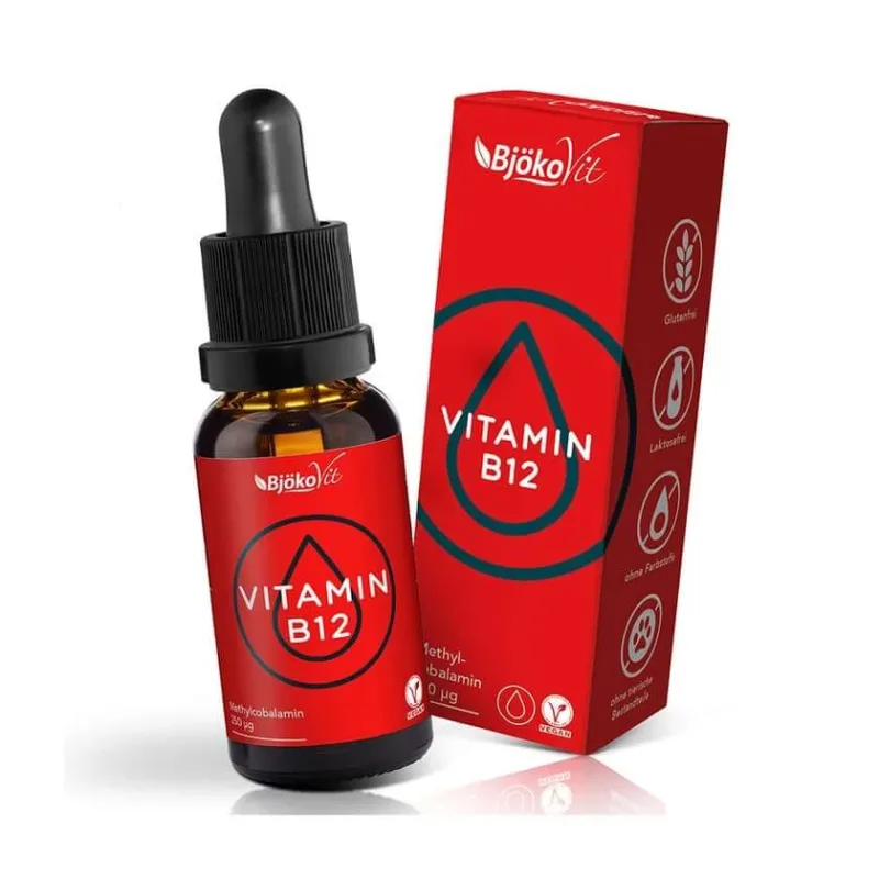 Vitamina B12 picături (vegan) 30 ml — preț și oferte
