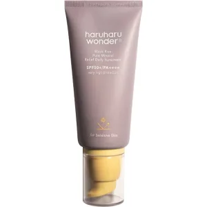 Cremă de protecție solară minerală SPF 50+ pentru față Haruharu Wonder Black Rice, 50 ml