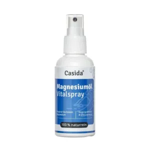 Casida Ulei de magneziu Spray de vitalitate 100 ml