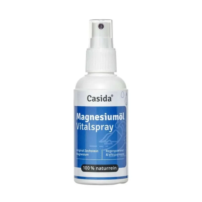 Casida Ulei de magneziu Spray de vitalitate 100 ml — preț și oferte