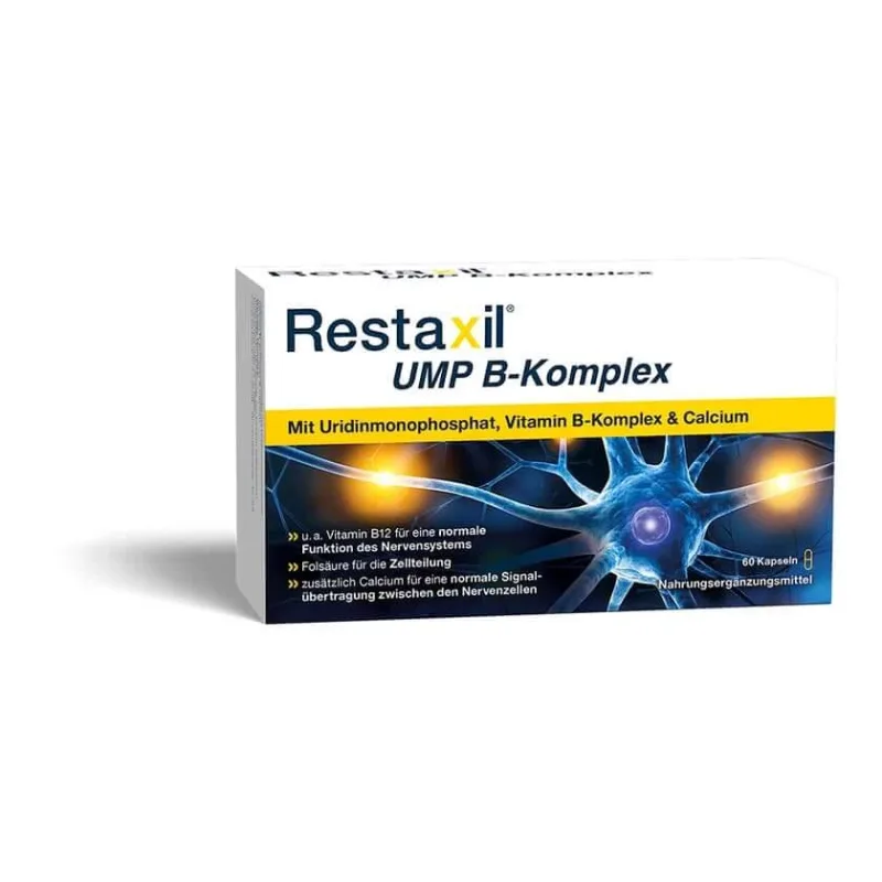 Restaxil UMP B-Complex 60 Capsule — preț și oferte
