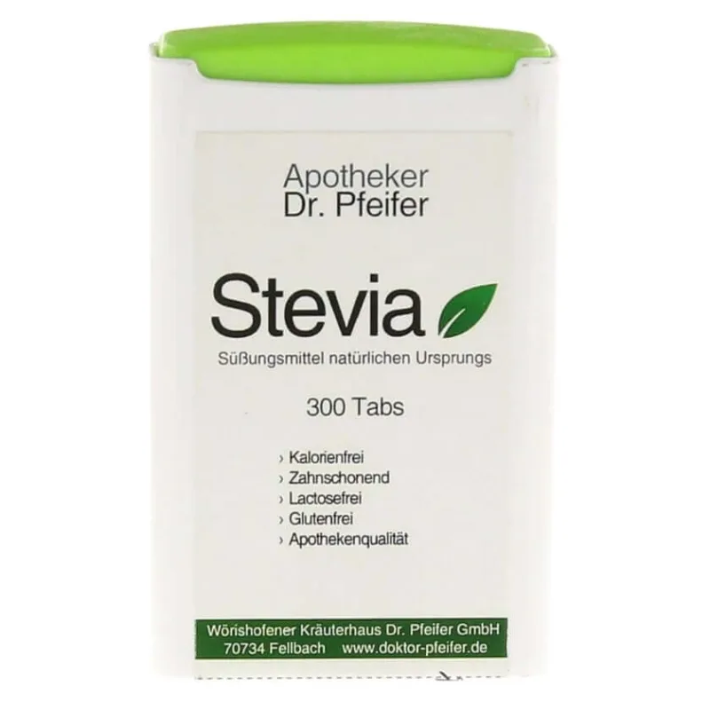 Stevia Dr.pfeifer Tabs 300 St — preț și oferte