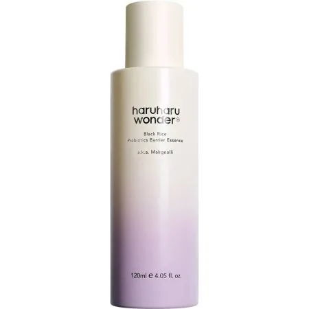 Esenta hidratanta cu probiotice si ceramide Black Rice Probiotics Barrier 120 ml Haruharu Wonder — preț și oferte