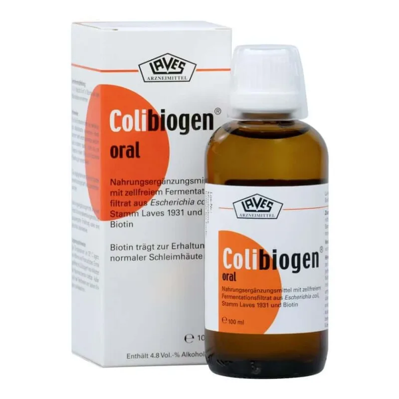 Colibiogen oral 100 ml Laves — preț și oferte