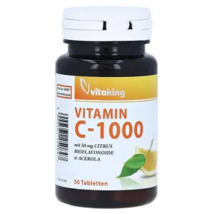 Vitamina C 1000 cu bioflavonoide comprimat 30 St