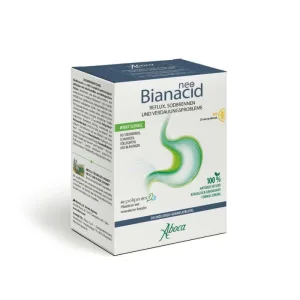 Neo Bianacid granule pliculețe cu aromă de lămâie 20 buc.