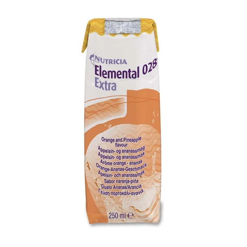 Elemental 028 Orange-Pineapple 18X250 ml — preț și oferte