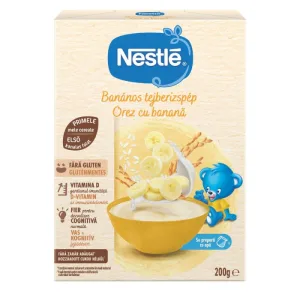 Cereale cu Lapte si Banana pentru Bebelusi 6 Luni+, 200 g, Nestle