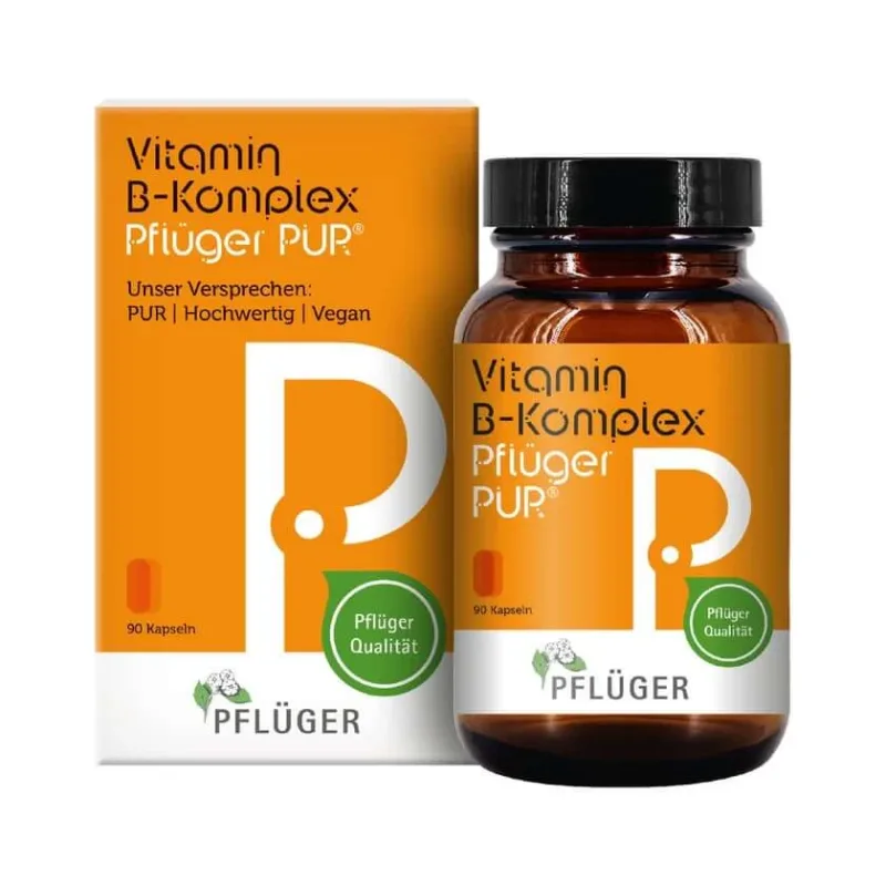 Vitamina B Complex Pflüger PUR 90 St — preț și oferte