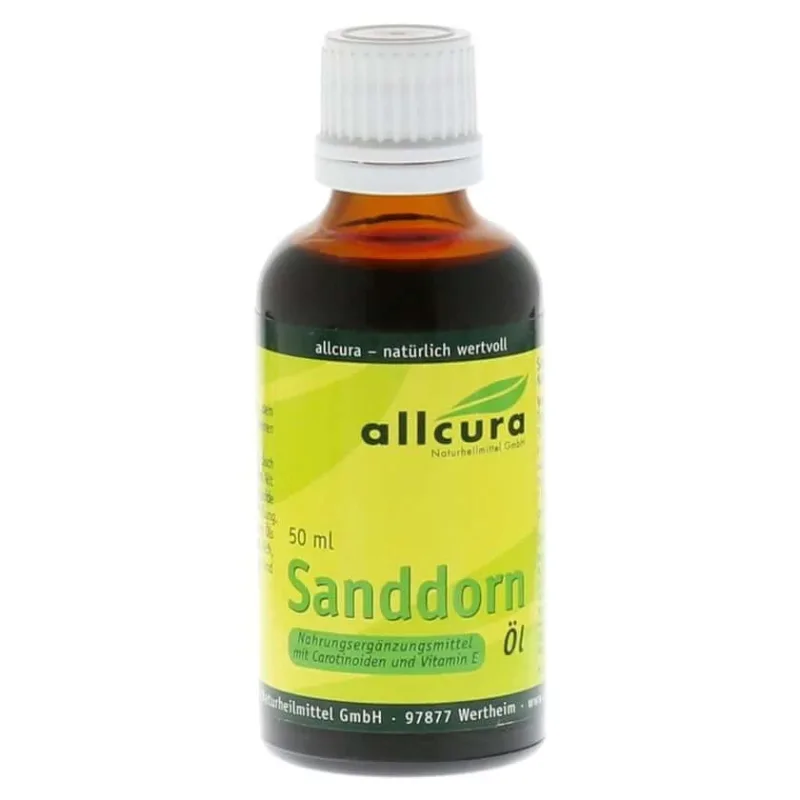 Allcura ulei de cătină de mare 50 ml — preț și oferte