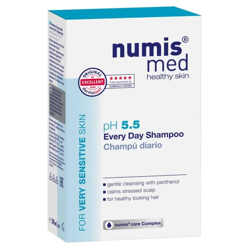 Șampon Numis med pH 5.5 200 ml — preț și oferte