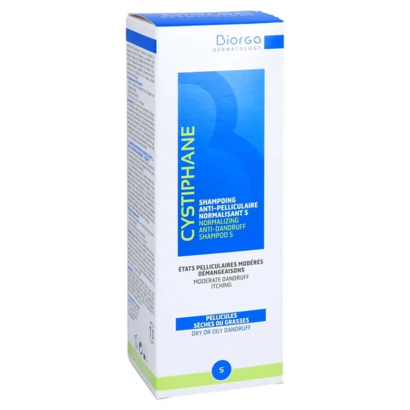 Cystiphane Normalizant anti-mătreață 200 ml — preț și oferte