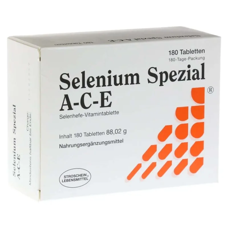 Seleniu Special ACE Tablete 180 Capsule — preț și oferte
