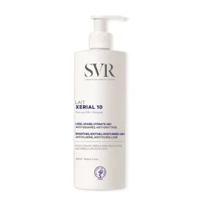 Lapte de corp Xerial 10 cu uree 10%, 400 ml, SVR