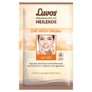 Luvos Mască activă celulară cu argilă vindecătoare 2X7,5 ml