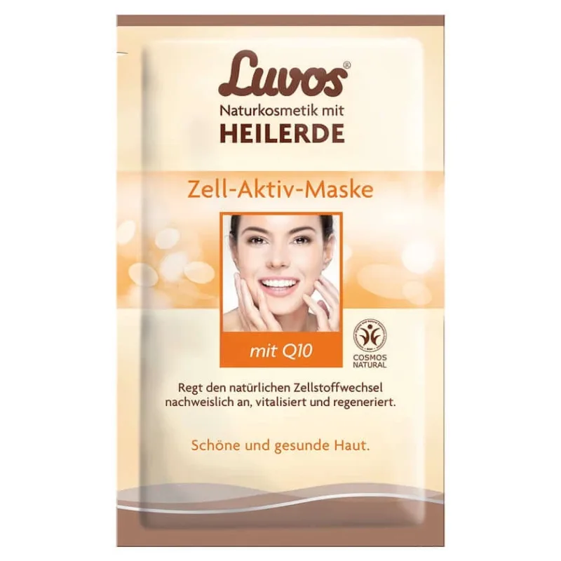 Luvos Mască activă celulară cu argilă vindecătoare 2X7,5 ml — preț și oferte